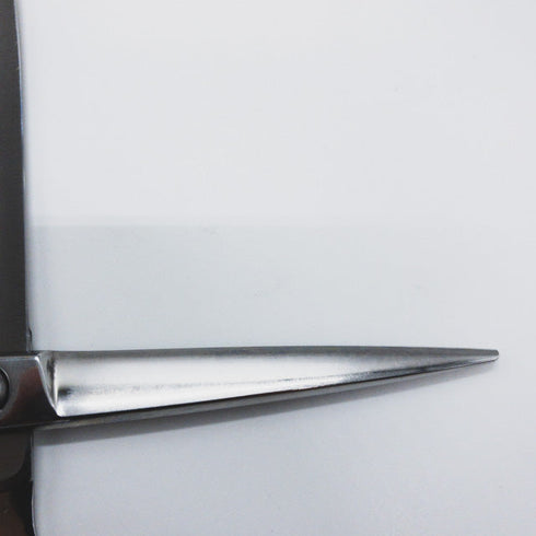 【ヒカリシザーズHIKARI光シザーHIKARI SCISSORS】L605 シザー オフセット 理容 美容ハサミ 美容師 理容師 左利き 6インチ 中古 sc631