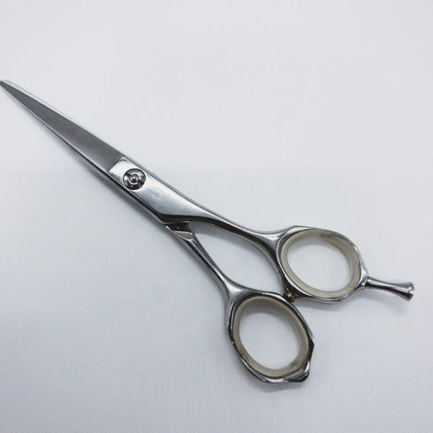 【ミズタニシザーズ ミズタニシザーMIZUTANI SCISSORS】PIXYピクシー シザー メガネ 理容 美容ハサミ 美容師 理容師 右利き 5.7インチ 中古 sc632
