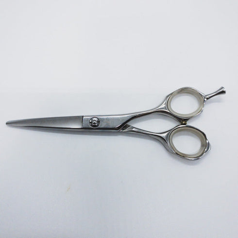 【ミズタニシザーズ ミズタニシザーMIZUTANI SCISSORS】PIXYピクシー シザー メガネ 理容 美容ハサミ 美容師 理容師 右利き 5.7インチ 中古 sc632