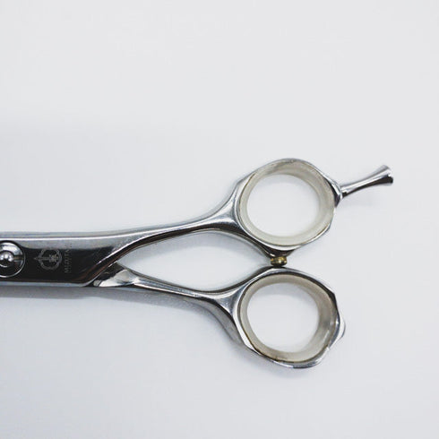 【ミズタニシザーズ ミズタニシザーMIZUTANI SCISSORS】PIXYピクシー シザー メガネ 理容 美容ハサミ 美容師 理容師 右利き 5.7インチ 中古 sc632