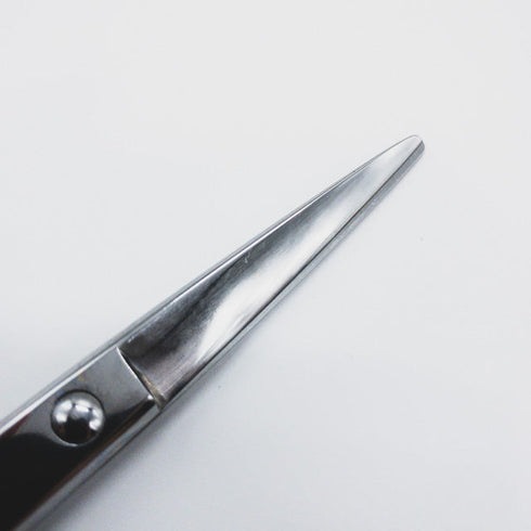 【ミズタニシザーズ ミズタニシザーMIZUTANI SCISSORS】PIXYピクシー シザー メガネ 理容 美容ハサミ 美容師 理容師 右利き 5.7インチ 中古 sc632