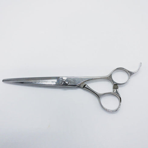 【ヒカリシザーズHIKARI光シザーHIKARI SCISSORS】BLAZE572 シザー オフセット 理容 美容ハサミ 美容師 理容師 右利き 6インチ 中古 sc633