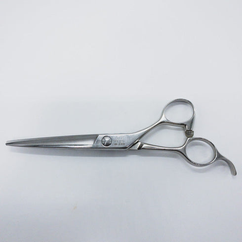 【ヒカリシザーズHIKARI光シザーHIKARI SCISSORS】BLAZE572 シザー オフセット 理容 美容ハサミ 美容師 理容師 右利き 6インチ 中古 sc633