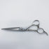 【ヒカリシザーズHIKARI光シザーHIKARI SCISSORS】BLAZE572 シザー オフセット 理容 美容ハサミ 美容師 理容師 右利き 6インチ 中古 sc633