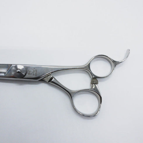 【ヒカリシザーズHIKARI光シザーHIKARI SCISSORS】BLAZE572 シザー オフセット 理容 美容ハサミ 美容師 理容師 右利き 6インチ 中古 sc633