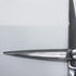 【ヒカリシザーズHIKARI光シザーHIKARI SCISSORS】BLAZE572 シザー オフセット 理容 美容ハサミ 美容師 理容師 右利き 6インチ 中古 sc633