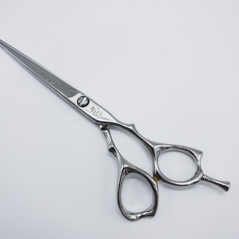 【ヒカリシザーズHIKARI光シザーHIKARI SCISSORS】BEAM COSMOS162 シザー オフセット 理容 美容ハサミ 美容師 理容師 右利き 6インチ 中古 sc636