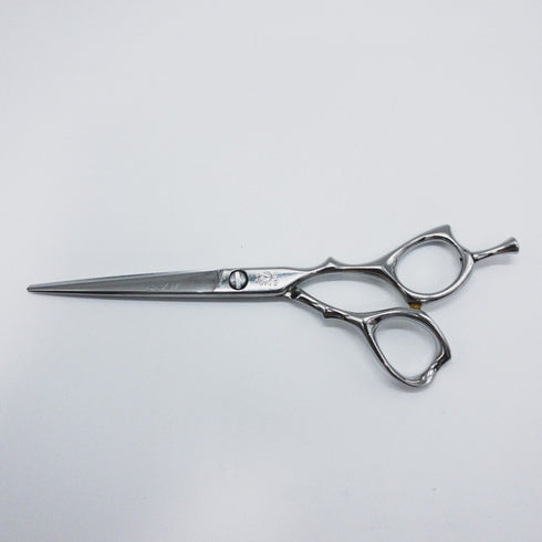 【ヒカリシザーズHIKARI光シザーHIKARI SCISSORS】BEAM COSMOS162 シザー オフセット 理容 美容ハサミ 美容師 理容師 右利き 6インチ 中古 sc636
