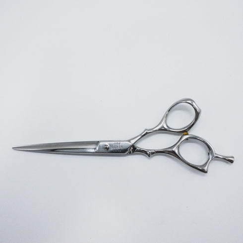 【ヒカリシザーズHIKARI光シザーHIKARI SCISSORS】BEAM COSMOS162 シザー オフセット 理容 美容ハサミ 美容師 理容師 右利き 6インチ 中古 sc636