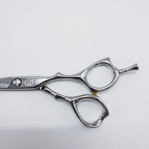 【ヒカリシザーズHIKARI光シザーHIKARI SCISSORS】BEAM COSMOS162 シザー オフセット 理容 美容ハサミ 美容師 理容師 右利き 6インチ 中古 sc636