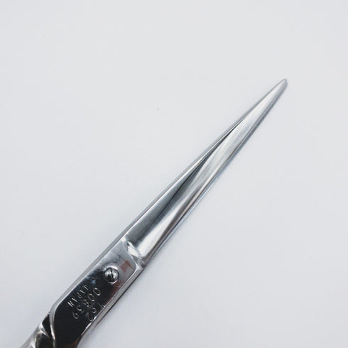 【ヒカリシザーズHIKARI光シザーHIKARI SCISSORS】BEAM COSMOS162 シザー オフセット 理容 美容ハサミ 美容師 理容師 右利き 6インチ 中古 sc636