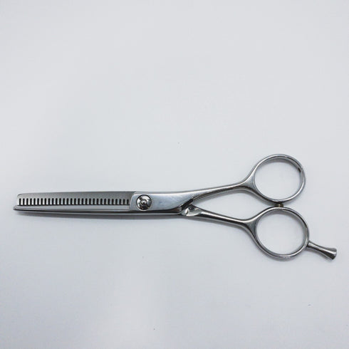 【ミズタニシザーズ ミズタニシザーMIZUTANI SCISSORS】Re-tro THINNING 30レトロ メガネ シザー セニング 美容ハサミ すきばさみ 美容師 理容師 約30% 右利き 5.7インチ 中古 sc637