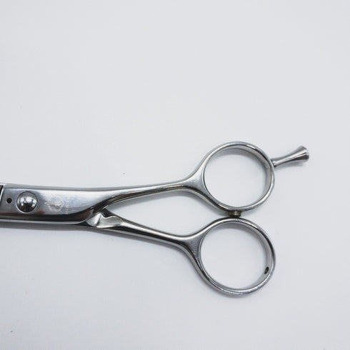 【ミズタニシザーズ ミズタニシザーMIZUTANI SCISSORS】Re-tro THINNING 30レトロ メガネ シザー セニング 美容ハサミ すきばさみ 美容師 理容師 約30% 右利き 5.7インチ 中古 sc637