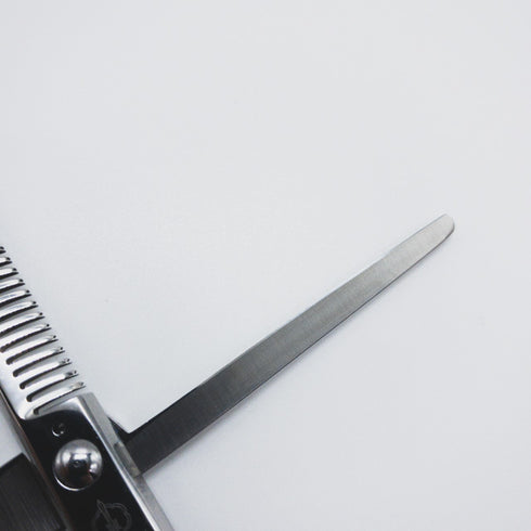 【ミズタニシザーズ ミズタニシザーMIZUTANI SCISSORS】Re-tro THINNING 30レトロ メガネ シザー セニング 美容ハサミ すきばさみ 美容師 理容師 約30% 右利き 5.7インチ 中古 sc637