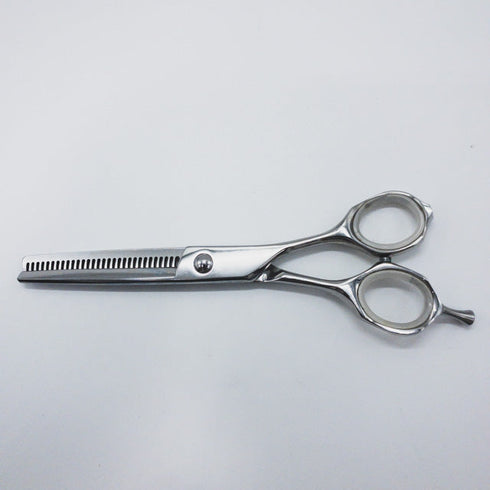 【ミズタニシザーズ ミズタニシザーMIZUTANI SCISSORS】Pixy THINNING 30ピクシー メガネ シザー セニング 美容ハサミ すきばさみ 美容師 理容師 約20~25% 右利き 6インチ 中古 sc641