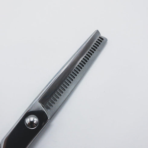 【ミズタニシザーズ ミズタニシザーMIZUTANI SCISSORS】Pixy THINNING 30ピクシー メガネ シザー セニング 美容ハサミ すきばさみ 美容師 理容師 約20~25% 右利き 6インチ 中古 sc641