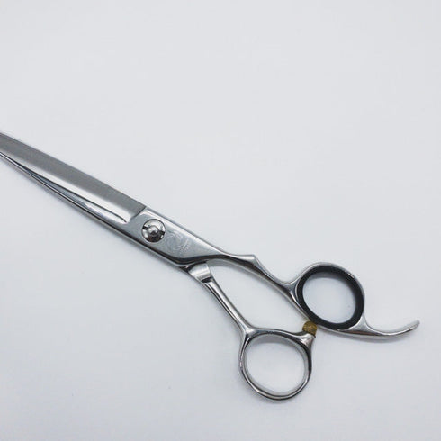 【シザーズプライムSCISSORS PRIME】Riser70 シザー オフセット 理容 美容ハサミ 美容師 理容師 右利き 7インチ 中古 sc642