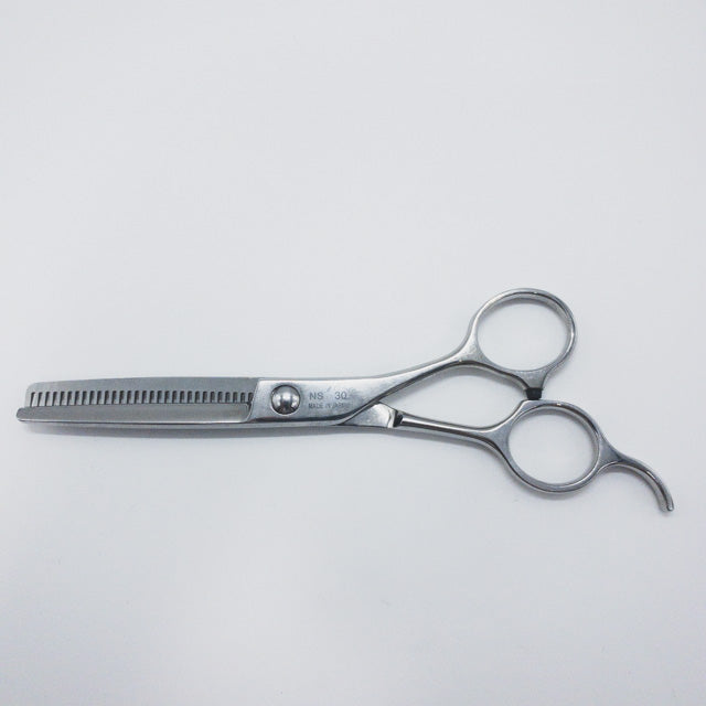 内海ウツミUTSUMI】NS30 オフセット シザー セニング 美容ハサミ すき