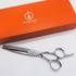 【ミズタニシザーズ ミズタニシザーMIZUTANI SCISSORS】CROSSOVER 225 USUBAウスバ逆刃 オフセット シザー セニング 美容ハサミ すきばさみ 美容師 理容師 約20~25% 右利き 5.8インチ 中古 sc648