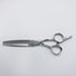 【ミズタニシザーズ ミズタニシザーMIZUTANI SCISSORS】CROSSOVER 225 USUBAウスバ逆刃 オフセット シザー セニング 美容ハサミ すきばさみ 美容師 理容師 約20~25% 右利き 5.8インチ 中古 sc648