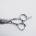 【ミズタニシザーズ ミズタニシザーMIZUTANI SCISSORS】CROSSOVER 225 USUBAウスバ逆刃 オフセット シザー セニング 美容ハサミ すきばさみ 美容師 理容師 約20~25% 右利き 5.8インチ 中古 sc648