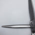 【ミズタニシザーズ ミズタニシザーMIZUTANI SCISSORS】CROSSOVER 225 USUBAウスバ逆刃 オフセット シザー セニング 美容ハサミ すきばさみ 美容師 理容師 約20~25% 右利き 5.8インチ 中古 sc648