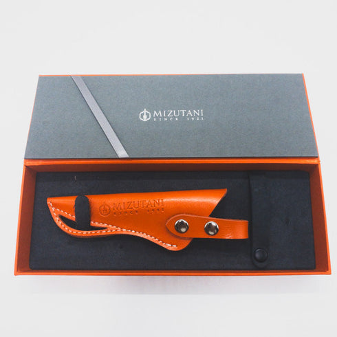 【ミズタニシザーズ ミズタニシザーMIZUTANI SCISSORS】CROSSOVER 225 USUBAウスバ逆刃 オフセット シザー セニング 美容ハサミ すきばさみ 美容師 理容師 約20~25% 右利き 5.8インチ 中古 sc648