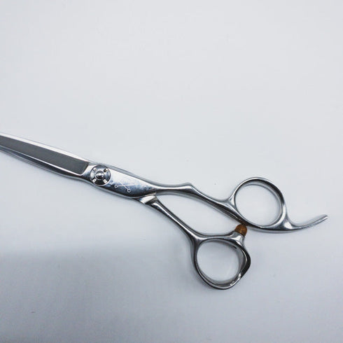 【プリマードPRIMERD】PARUKE・W 5.5 シザー オフセット 理容 美容ハサミ 美容師 理容師 右利き 5.75インチ 中古 sc650