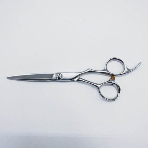 【プリマードPRIMERD】PARUKE・W 5.5 シザー オフセット 理容 美容ハサミ 美容師 理容師 右利き 5.75インチ 中古 sc650