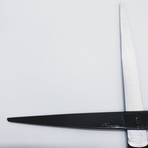 美品【ジョーウェルJOEWELL】ニューコバルトNC-6F シザー オフセット 理容 美容ハサミ 美容師 理容師 右利き 6インチ 中古 sc651