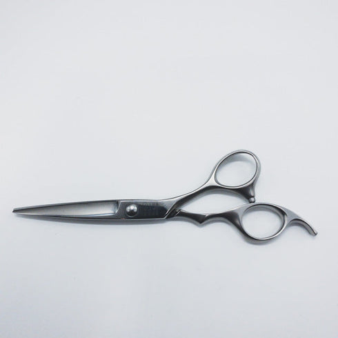 美品【ヴィンチェーレVincere】SP55S特殊粉末鋼 シザー オフセット 理容 美容ハサミ 美容師 理容師 右利き 5.5インチ 中古 sc653