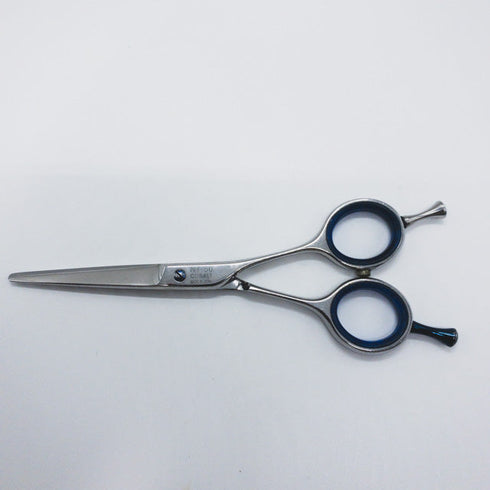 【内海ウツミUTSUMI】U&U NY-50 シザー メガネ 理容 美容ハサミ 美容師 理容師 右利き 5インチ 中古 sc655
