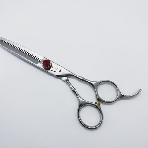 美品【CH】ST-XB30TC オフセット シザー セニング 美容ハサミ すきばさみ 美容師 理容師 約25~35% 右利き 6インチ 中古 sc659