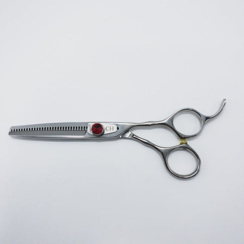美品【CH】ST-XB30TC オフセット シザー セニング 美容ハサミ すきばさみ 美容師 理容師 約25~35% 右利き 6インチ 中古 sc659