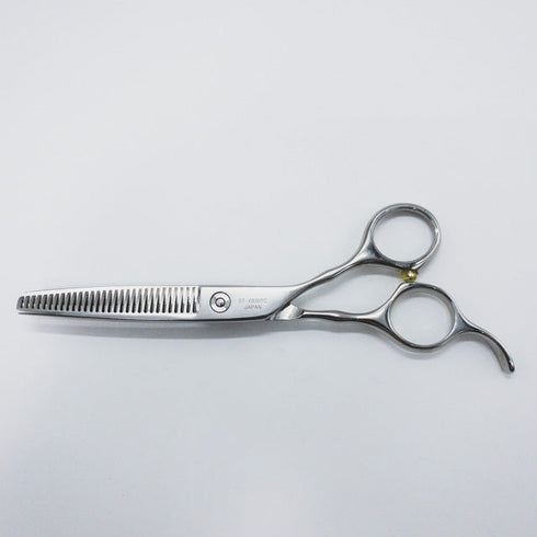 美品【CH】ST-XB30TC オフセット シザー セニング 美容ハサミ すきばさみ 美容師 理容師 約25~35% 右利き 6インチ 中古 sc659