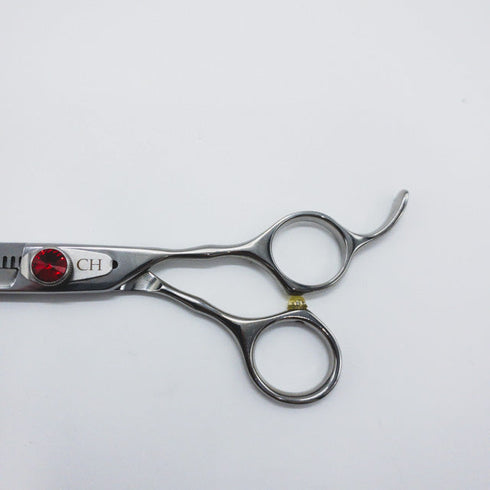 美品【CH】ST-XB30TC オフセット シザー セニング 美容ハサミ すきばさみ 美容師 理容師 約25~35% 右利き 6インチ 中古 sc659