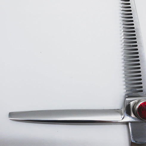 美品【CH】ST-XB30TC オフセット シザー セニング 美容ハサミ すきばさみ 美容師 理容師 約25~35% 右利き 6インチ 中古 sc659