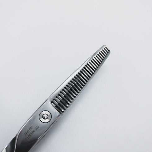 美品【CH】ST-XB30TC オフセット シザー セニング 美容ハサミ すきばさみ 美容師 理容師 約25~35% 右利き 6インチ 中古 sc659