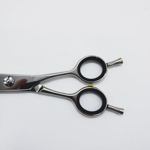 美品【addictアディクト】 メガネ シザー セニング 美容ハサミ すきばさみ 美容師 理容師 約40% 右利き 6インチ 中古 sc661