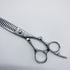 【シザーズジャパンSCISSORS JAPAN】J-FLOR20 オフセット シザー セニング 美容ハサミ すきばさみ 美容師 理容師 約10~20% 右利き 6インチ 中古 sc663