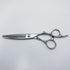 【シザーズジャパンSCISSORS JAPAN】J-FLOR20 オフセット シザー セニング 美容ハサミ すきばさみ 美容師 理容師 約10~20% 右利き 6インチ 中古 sc663