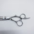 【シザーズジャパンSCISSORS JAPAN】J-FLOR20 オフセット シザー セニング 美容ハサミ すきばさみ 美容師 理容師 約10~20% 右利き 6インチ 中古 sc663
