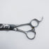 【ナルトシザーズ ナルトシザーNARUTO SCISSORS】 オフセット シザー セニング 美容ハサミ すきばさみ 美容師 理容師 約% 右利き 6インチ 中古 sc664