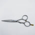 【ヒカリシザーズHIKARI光シザーHIKARI SCISSORS】E-2 シザー オフセット 理容 美容ハサミ 美容師 理容師 右利き 5.3インチ 中古 sc665