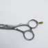【ヒカリシザーズHIKARI光シザーHIKARI SCISSORS】E-2 シザー オフセット 理容 美容ハサミ 美容師 理容師 右利き 5.3インチ 中古 sc665