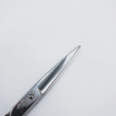 【ヒカリシザーズHIKARI光シザーHIKARI SCISSORS】E-2 シザー オフセット 理容 美容ハサミ 美容師 理容師 右利き 5.3インチ 中古 sc665