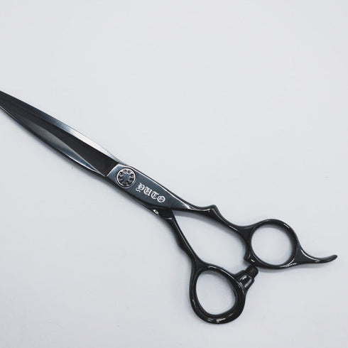 美品【ハヤシシザーズ ハヤシシザーHAYASHI SCISSORS】HYS-ME-ATH-6.2 シザー オフセット 理容 美容ハサミ 美容師 理容師 右利き 6.2インチ 中古 sc666