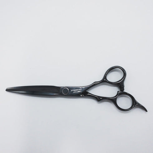 美品【ハヤシシザーズ ハヤシシザーHAYASHI SCISSORS】HYS-ME-ATH-6.2 シザー オフセット 理容 美容ハサミ 美容師 理容師 右利き 6.2インチ 中古 sc666
