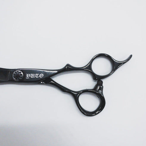 美品【ハヤシシザーズ ハヤシシザーHAYASHI SCISSORS】HYS-ME-ATH-6.2 シザー オフセット 理容 美容ハサミ 美容師 理容師 右利き 6.2インチ 中古 sc666