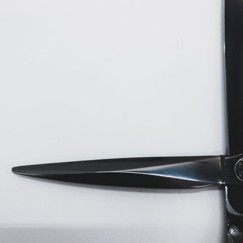 美品【ハヤシシザーズ ハヤシシザーHAYASHI SCISSORS】HYS-ME-ATH-6.2 シザー オフセット 理容 美容ハサミ 美容師 理容師 右利き 6.2インチ 中古 sc666